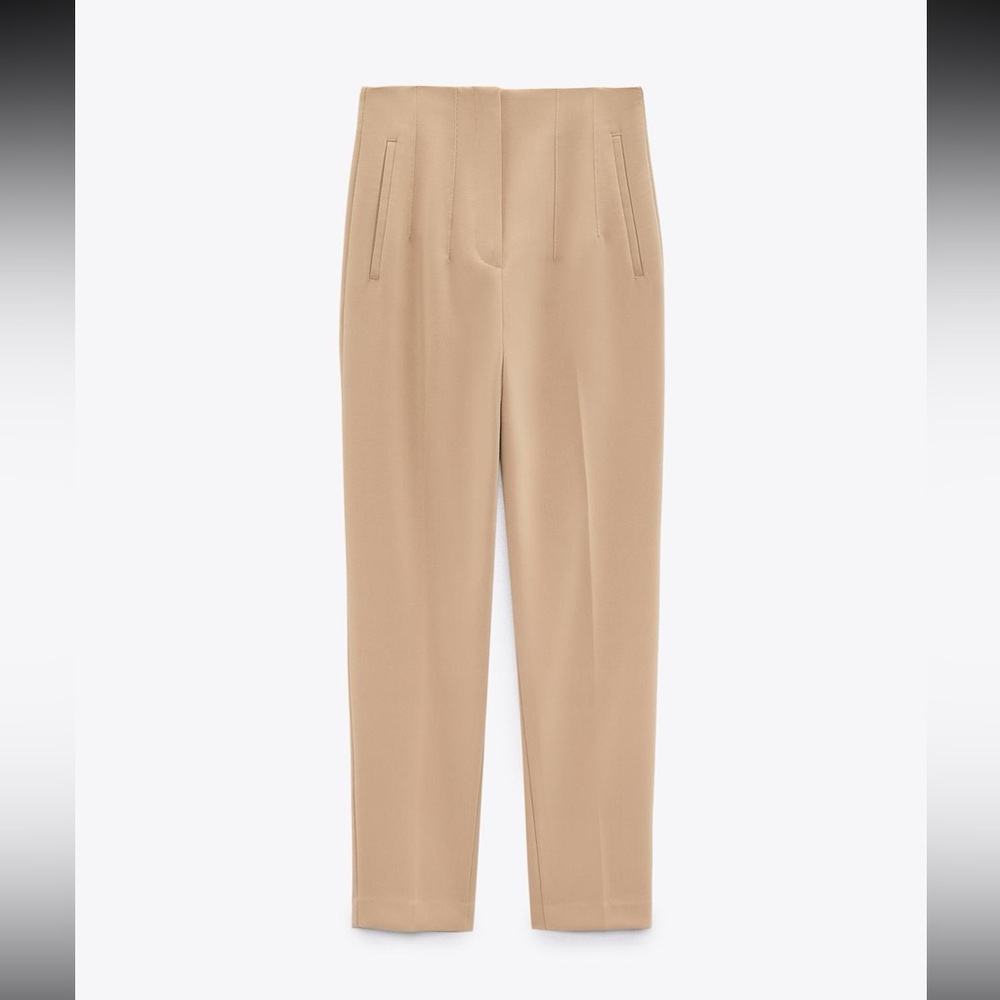Zara high waisted dress pants